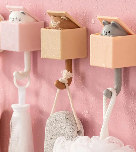 Cartoon Cat Hook