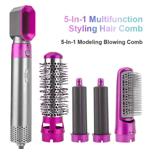 Load image into Gallery viewer, 5-in-1 Curling Comb and Straightener
