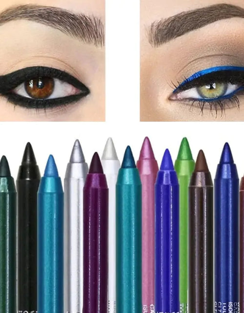Load image into Gallery viewer, 14 Colors Long-lasting Eye Liner
