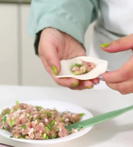 New Dumpling Mold Pressure 2 in 1