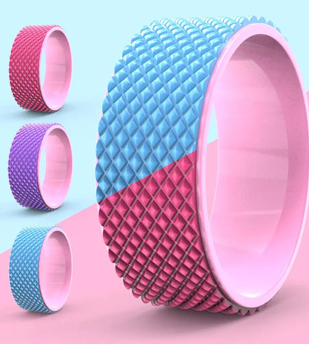 Yoga Training Wheel Back