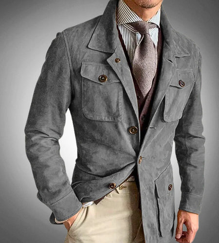 Suede Jacket