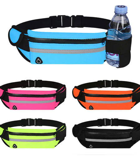 Sporty Waist Belt Bag