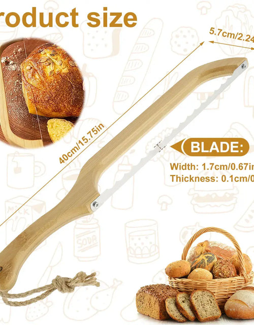 Load image into Gallery viewer, Bread Cutter
