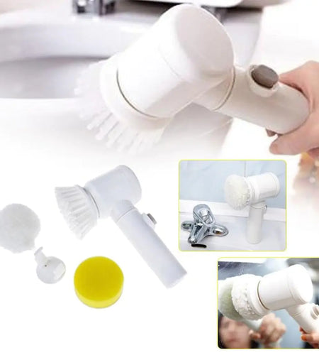 5-in-1 Handheld Bathtub Brush