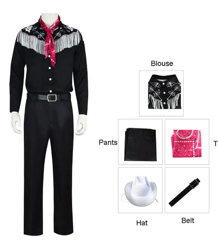 Barbie CowBoy & Cowgirl Costume