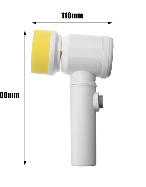 Load image into Gallery viewer, 5-in-1 Handheld Bathtub Brush
