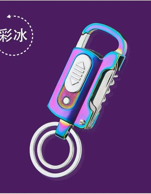 Load image into Gallery viewer, Multifunction Keychain Lighter
