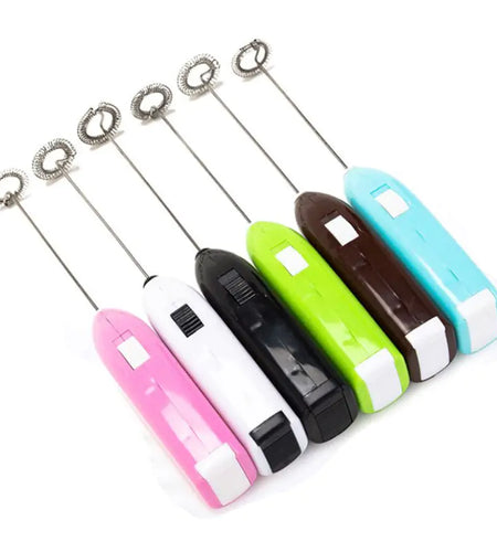 Hand-Held Foam Coffee Machine