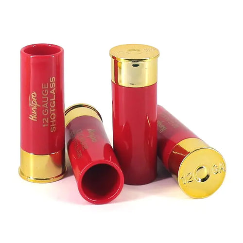 Load image into Gallery viewer, Shotgun Shell Shot Glass
