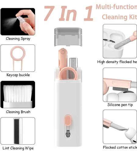 7-in-1 Cleaning Brush Kit
