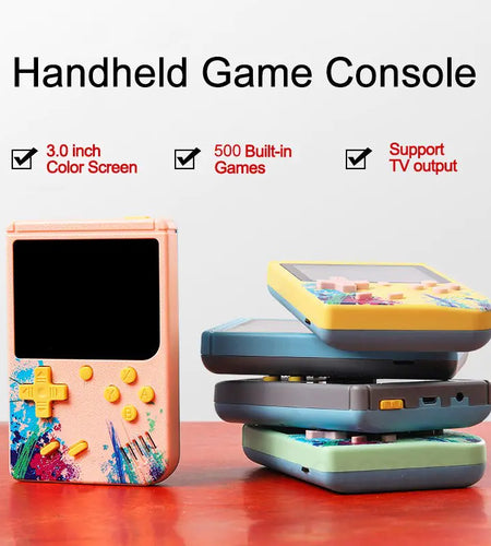 500 IN 1 Retro Video Game Console