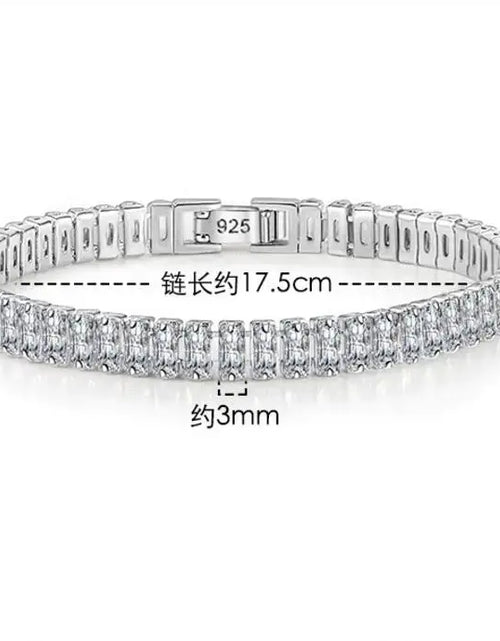 Load image into Gallery viewer, Zircon Tennis Bracelet
