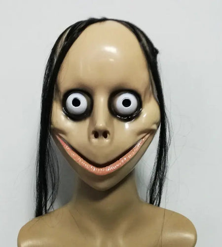V-shaped Mouth Halloween Mask