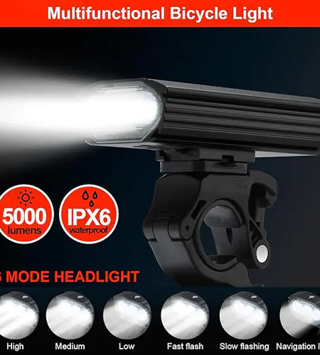 Rechargeable Bike Light