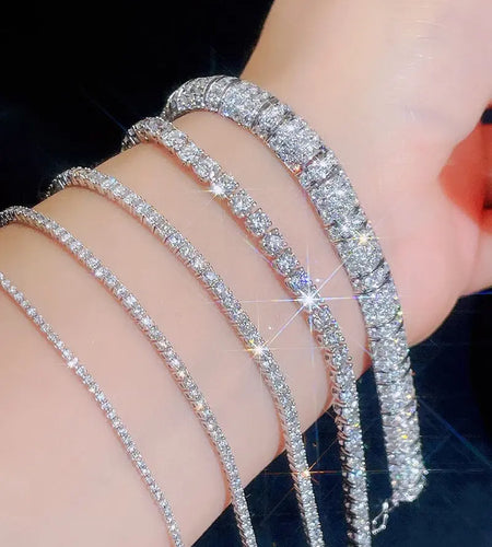 Zircon Tennis Bracelet