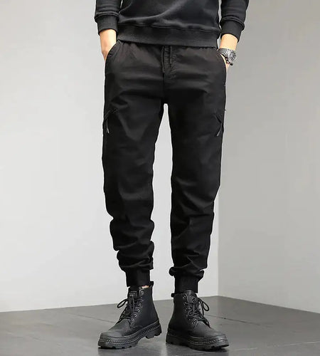 Multi-Pocket Casual Pants