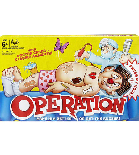 Operation Doctor Toy